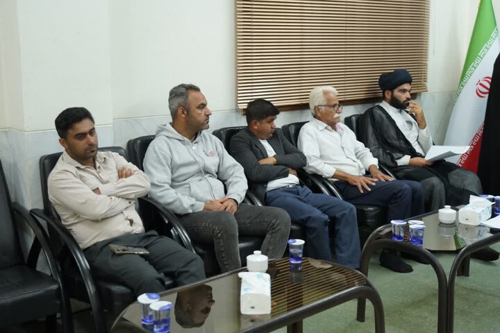 تصاویر/ دیدارهای مردمی امام جمعه بوشهر