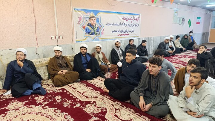 تصاویر / حضور مشاور مدیر حوزه‌های علمیه کشور در جمع طلاب مدسه علمیه اسدآباد