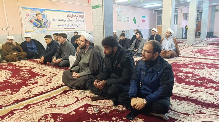 تصاویر / حضور مشاور مدیر حوزه‌های علمیه کشور در جمع طلاب مدسه علمیه اسدآباد