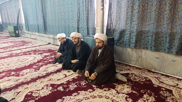 تصاویر / حضور مشاور مدیر حوزه‌های علمیه کشور در جمع طلاب مدسه علمیه اسدآباد