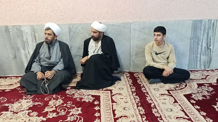 تصاویر / حضور مشاور مدیر حوزه‌های علمیه کشور در جمع طلاب مدسه علمیه اسدآباد