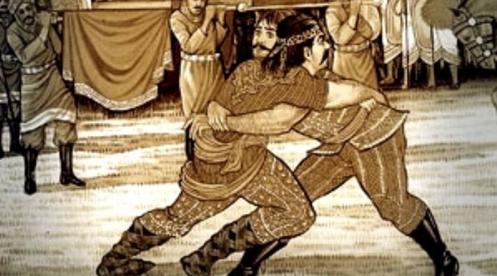 بَرنده واقعی این کُشتی کیست؟ جوان یا پیر؟!