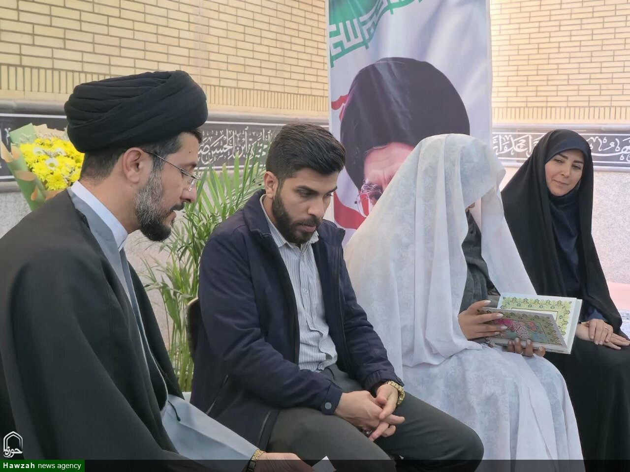 ابتکار امام جمعه تویسرکان در ترویج ازدواج آسان+عکس