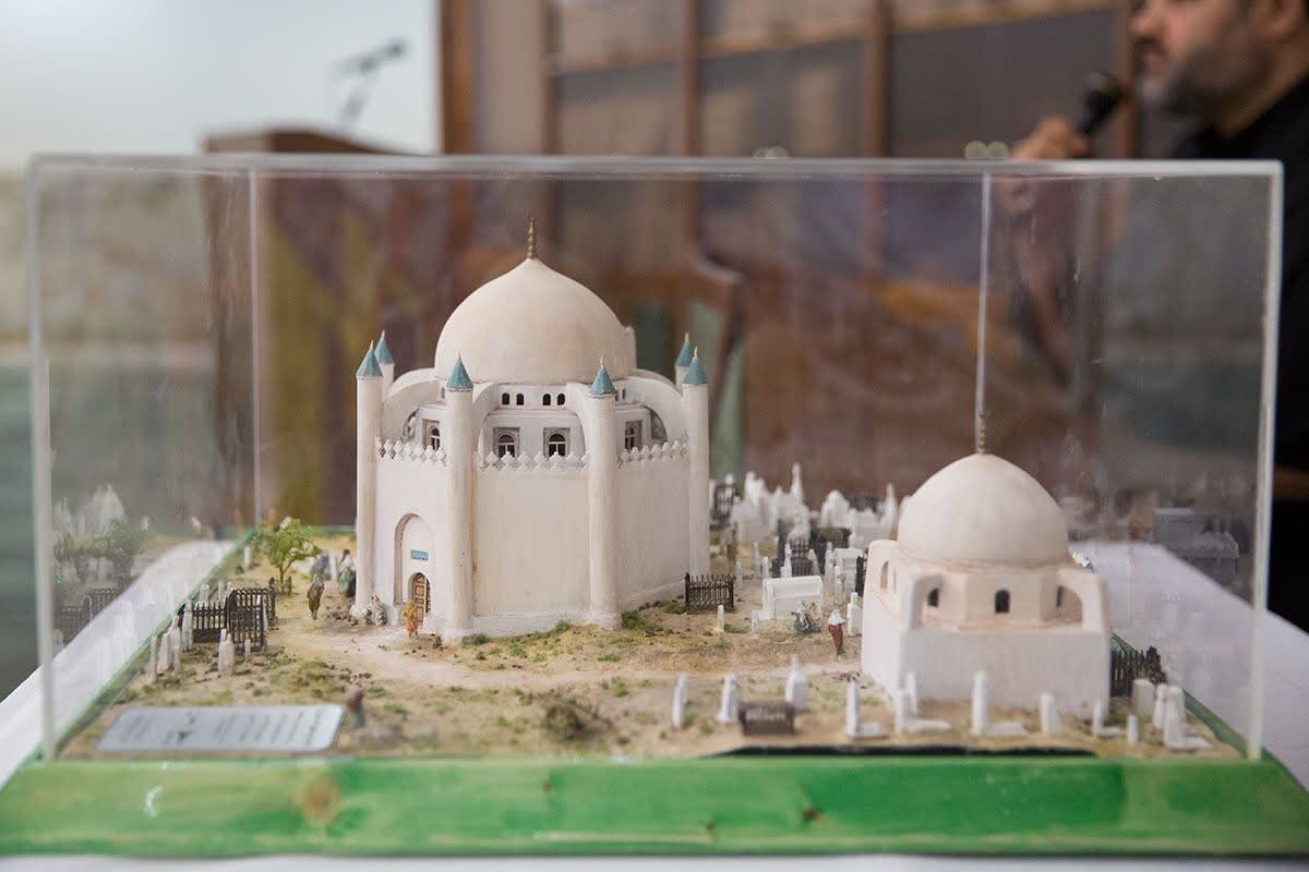 بازدید علمی فرهنگی طلاب سطح سه جامعه الزهرا(س) از موزه و کتابخانه بعثه رهبری