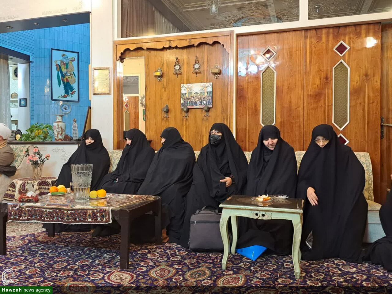 دیدار با مادر شهید حاج غفاری