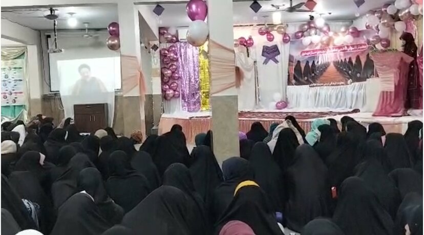 महिलाओं को पश्चिमी सभ्यता से प्रभावित हुए बिना महदवी सभ्यता की एम्बेसडर बनना चाहिए, डॉ. सय्यदा तस्नीम मूसवी