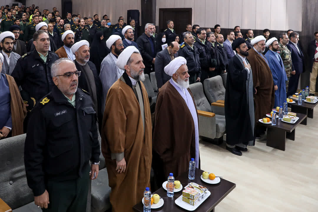 تصاویر /همایش تخصصی نهج البلاغه انتظامی کشور در قزوین