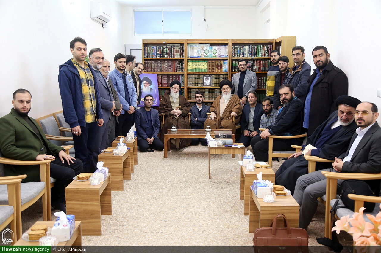 تصاویر/ نشست خبری بزرگداشت مرحوم آیت‌الله‌العظمی گلپایگانی(ره)