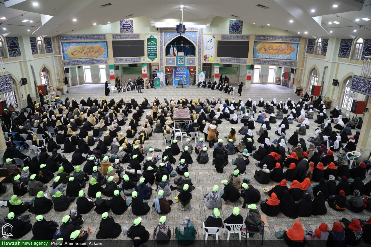 حمایت امام جمعه همدان از ورزش همگانی بانوان در روزهای سرد سال+تصاویر