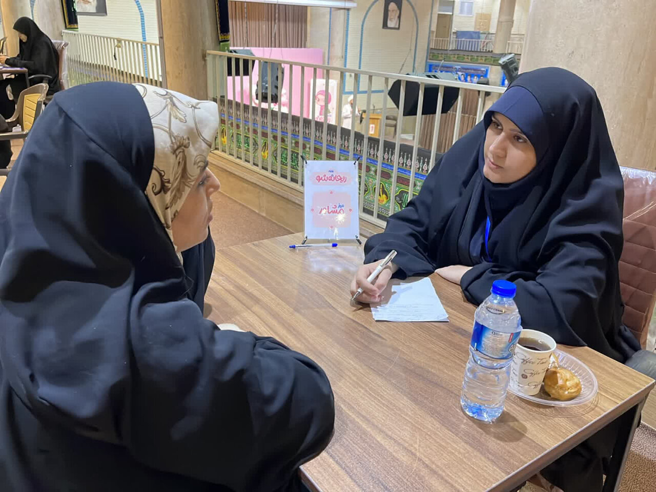 برگزاری رویداد «ریحانهشو» با محوریت فرزندپروری و آموزش مادران در یزد+تصاویر