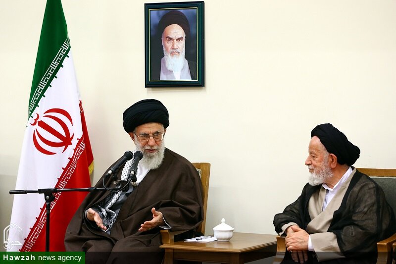 تسلیت رهبر معظّم انقلاب در پی درگذشت عالم مجاهد و خدوم حجت‌الاسلام شاهچراغی