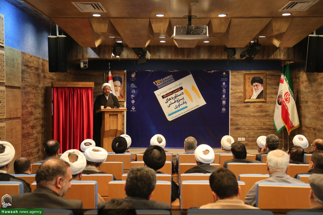 حسین الهی نژاد معاون پژوهشی پژوهشگاه علوم و فرهنگ اسلامی