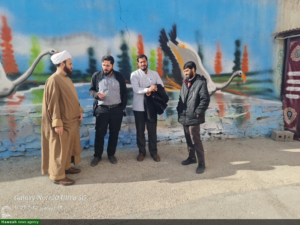 بررسی میدانی اجرای طرح امین در مدارس استان همدان+تصاویر