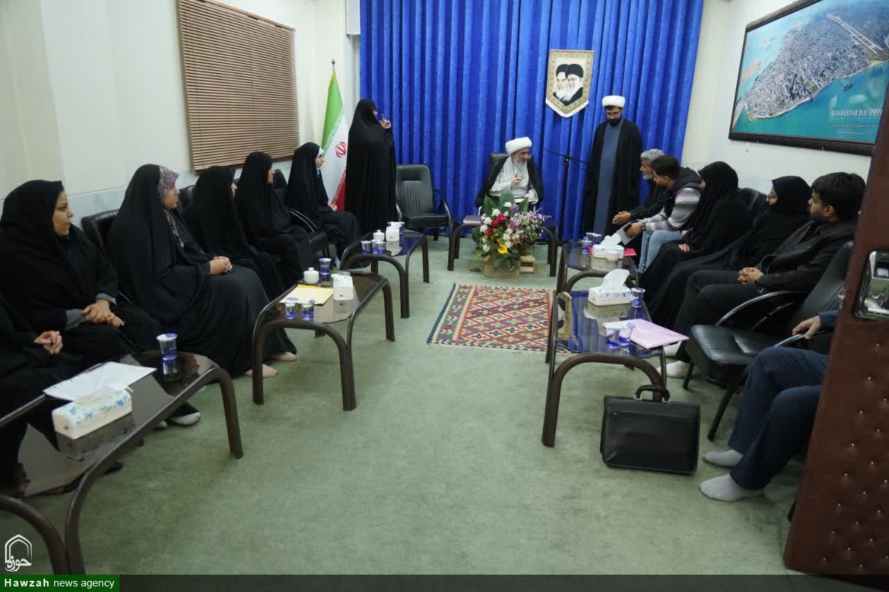 تصاویر/ دیدارهای مردمی امام جمعه بوشهر