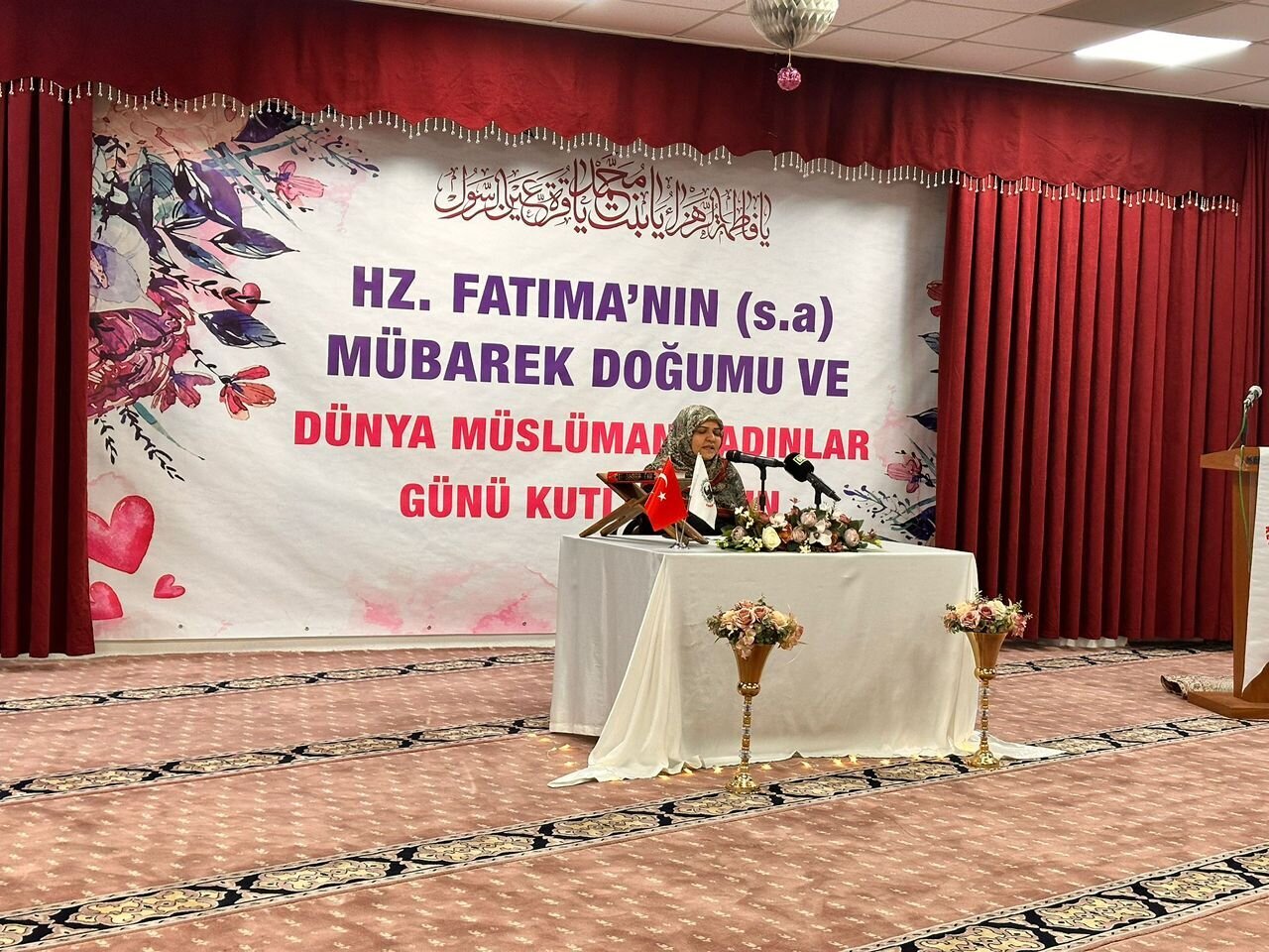 برگزاری برنامه «روز جهانی زنان مسلمان» از سوی بخش بانوان موسسه کوثر ترکیه