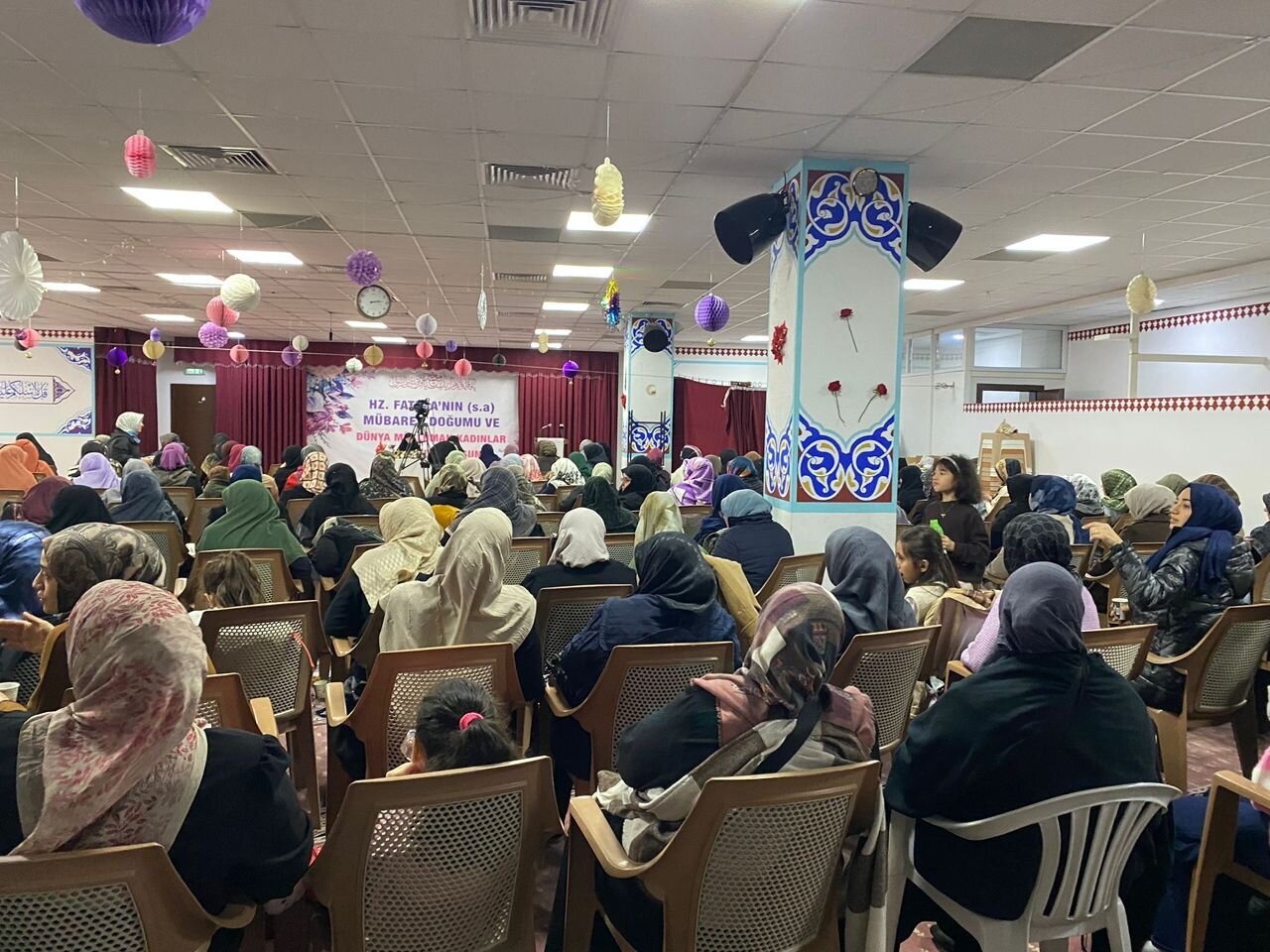 برگزاری برنامه «روز جهانی زنان مسلمان» از سوی بخش بانوان موسسه کوثر ترکیه