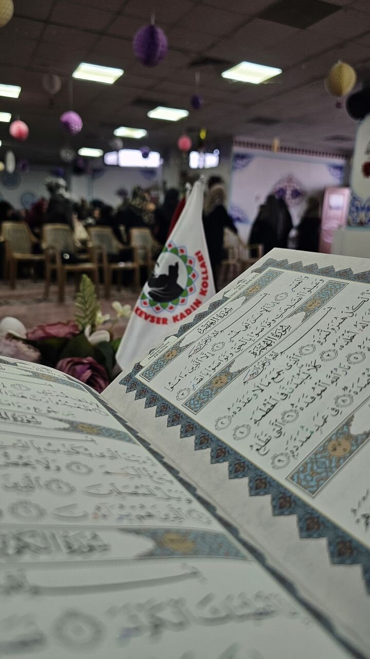 برگزاری برنامه «روز جهانی زنان مسلمان» از سوی موسسه کوثر ترکیه