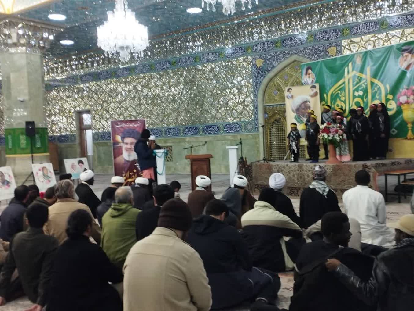 Cibiyar Albasira Qom Ta Gudanar da Taron Tunawa da Shekaru Goma Da Ta'addancin Zariya