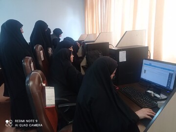 توانمندسازی پژوهشی طلاب مدرسه علمیه فاطمه الزهرا(س) اراک/آشنایی با منابع دیجیتال علوم اسلامی