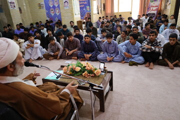 تصاویر/ پیش نشست کنگره بین المللی پیامبر اعظم(ص) محور وحدت امت اسلامی در ایرانشهر