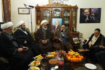 تصاویر/ اولین جلسه هیئت حبیب بن مظاهر