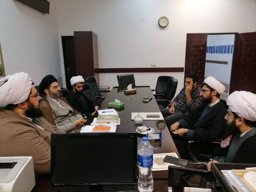 جلسه کارگروه فرهنگی مدرسه علمیه امیرالمومنین (ع) رشت برگزار شد