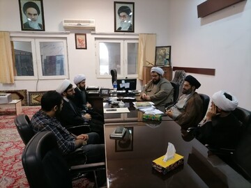 جلسه کارگروه فرهنگی  در مدرسه علمیه امیرالمومنین (ع) رشت برگزار شد