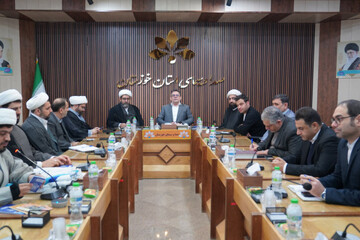 تصاویر/نشست مشترک معاونین اداره کل تبلیغات اسلامی خوزستان و صدا و سیما مرکز استان