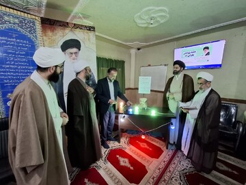 برگزاری حلقه‌های کتاب‌خوانی ویژه کودکان و خردسالان در حرم بانوی کرامت