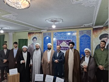 تجلیل از اساتید پژوهش و طلاب برتر مدرسه علمیه جلالیه آستانه‌اشرفیه + عکس