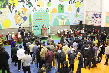 جشنواره فرهنگی ـ ورزشی طلاب و روحانیون استان مازندران برگزار شد