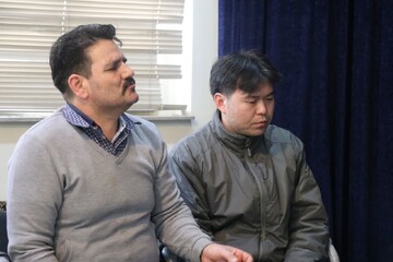 مسلمان شدن یک جوان چینی در قرچک