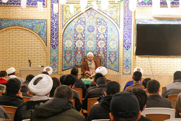 پژوهش، محور تعالی علمی حوزه‌های علمیه است+تصاویر