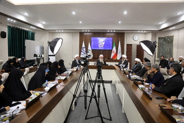 تصاویر/ اختتامیه همایش ملی علوم انسانی اسلامی در افق بیانیه گام دوم انقلاب