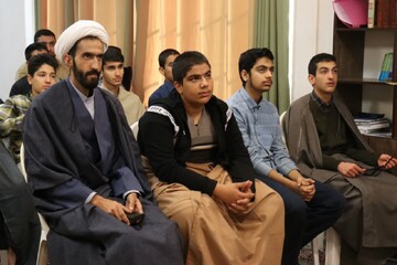 تصاویر/برگزاری زنگ پژوهش حوزه علمیه استان کرمان