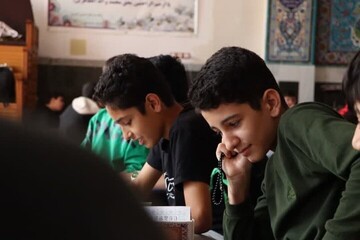 جوانان و نوجوانان، پیشتازان اقبال به معنویت در زنجان