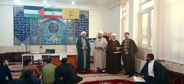 اختتامیه جشنواره علامه حلی (ره) مدرسه علمیه آیت الله حامدی میانه برگزار شد
