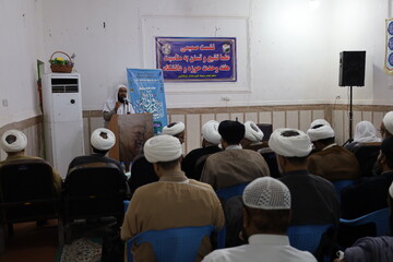 تصاویر/ نشست علمای شیعه و سنی در ایرانشهر