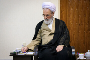 تسلیت آیت الله اعرافی به مناسبت درگذشت استاندار سابق قم