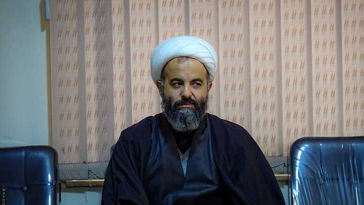 تصاویر/برگزاری جلسه شورای معاونین حوزه علمیه همدان با حضور آیت‌الله موسوی‌اصفهانی