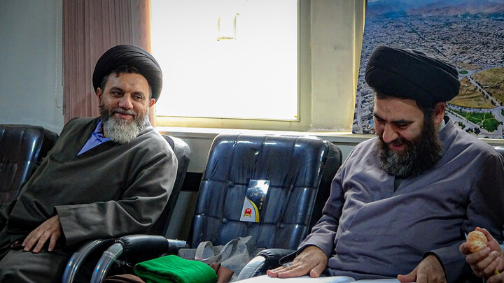 تصاویر/برگزاری جلسه شورای معاونین حوزه علمیه همدان با حضور آیت‌الله موسوی‌اصفهانی