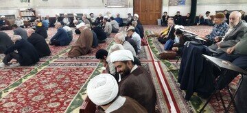 تصاویر/ نشست بزرگ تبلیغی حوزویان تهران در مسجد امام حسن عسکری(ع)