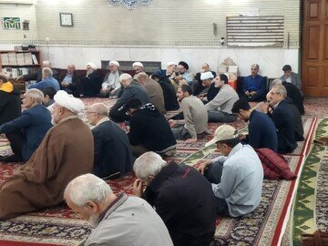 تصاویر/ نشست بزرگ تبلیغی حوزویان تهران در مسجد امام حسن عسکری(ع)