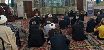 تصاویر/ نشست بزرگ تبلیغی حوزویان تهران در مسجد امام حسن عسکری(ع)