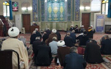 تصاویر/ نشست بزرگ تبلیغی حوزویان تهران در مسجد امام حسن عسکری(ع)