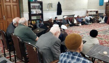 تصاویر/ نشست بزرگ تبلیغی حوزویان تهران در مسجد امام حسن عسکری(ع)