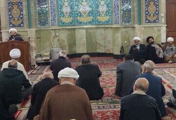تصاویر/ نشست بزرگ تبلیغی حوزویان تهران در مسجد امام حسن عسکری(ع)