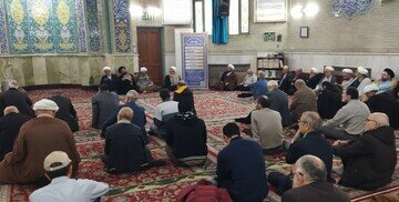 تصاویر/ نشست بزرگ تبلیغی حوزویان تهران در مسجد امام حسن عسکری(ع)