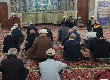 تصاویر/ نشست بزرگ تبلیغی حوزویان تهران در مسجد امام حسن عسکری(ع)