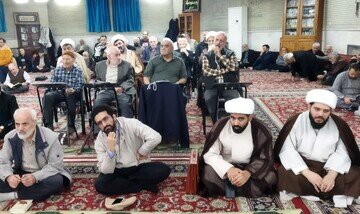 تصاویر/ نشست بزرگ تبلیغی حوزویان تهران در مسجد امام حسن عسکری(ع)